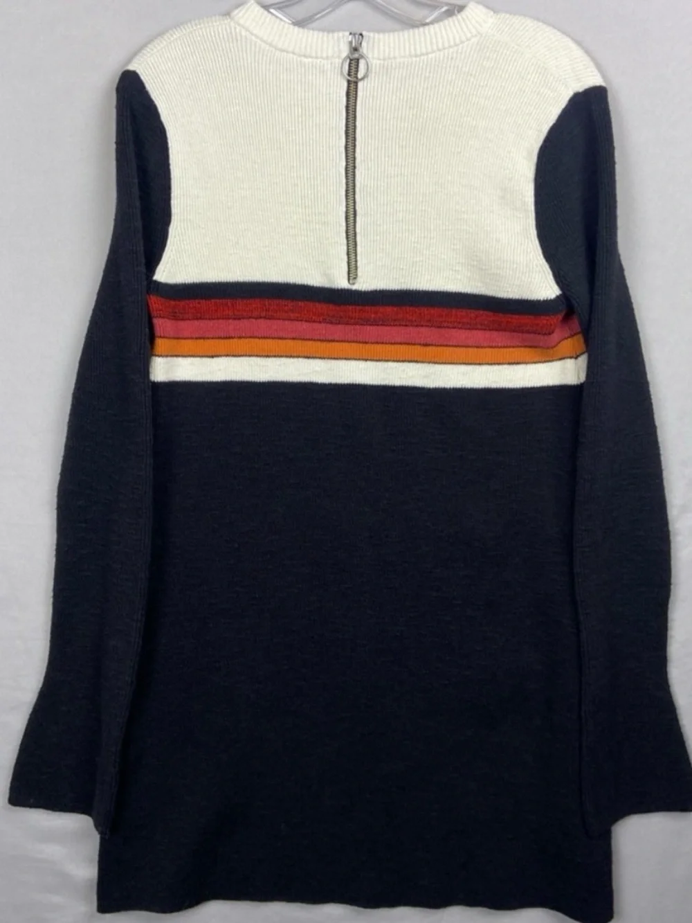 Free People colorblock sweater dress